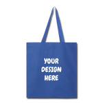 Tote Bag - royal blue