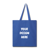 Tote Bag - royal blue