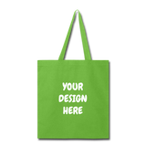 Tote Bag - lime green