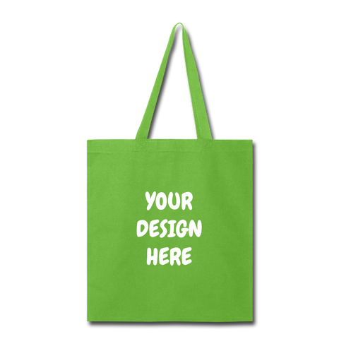 Tote Bag - lime green