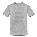 Toddler Premium T-Shirt - heather gray