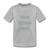 Toddler Premium T-Shirt - heather gray