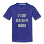 Toddler Premium T-Shirt - royal blue