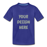 Toddler Premium T-Shirt - royal blue