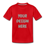 Toddler Premium T-Shirt - red