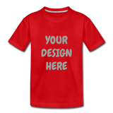 Toddler Premium T-Shirt - red