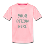 Toddler Premium T-Shirt - pink