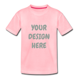 Toddler Premium T-Shirt - pink