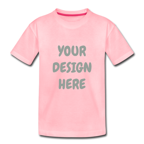 Toddler Premium T-Shirt - pink