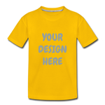 Toddler Premium T-Shirt - sun yellow