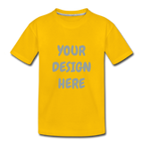 Toddler Premium T-Shirt - sun yellow