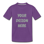 Toddler Premium T-Shirt - purple