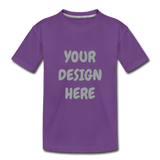 Toddler Premium T-Shirt - purple