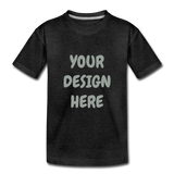 Toddler Premium T-Shirt - charcoal gray