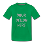 Toddler Premium T-Shirt - kelly green