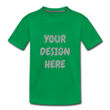 Toddler Premium T-Shirt - kelly green