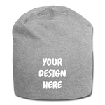 Jersey Beanie - heather gray