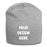 Jersey Beanie - heather gray