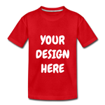 Kids' Premium T-Shirt - red