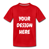 Kids' Premium T-Shirt - red