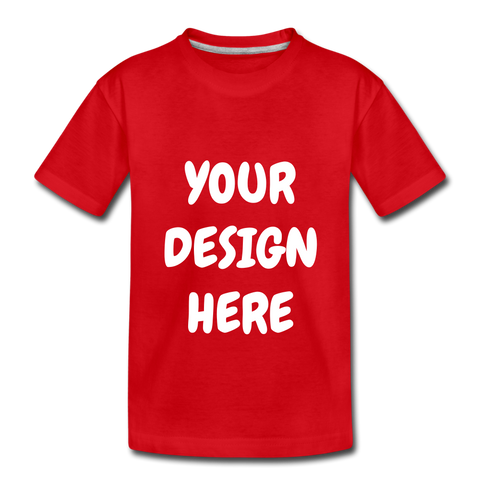 Kids' Premium T-Shirt - red