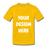 Kids' Premium T-Shirt - sun yellow