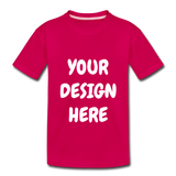 Kids' Premium T-Shirt - dark pink