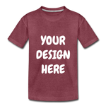 Kids' Premium T-Shirt - heather burgundy