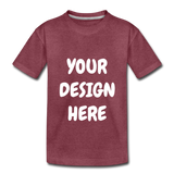 Kids' Premium T-Shirt - heather burgundy