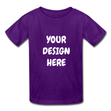 Kids' T-Shirt - purple