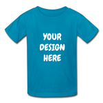 Kids' T-Shirt - turquoise