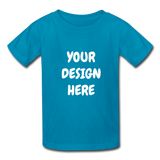 Kids' T-Shirt - turquoise