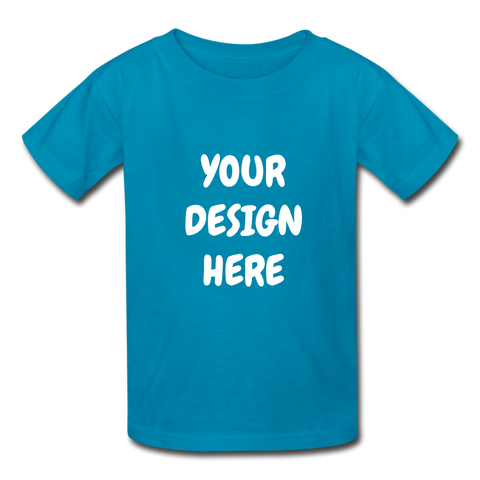 Kids' T-Shirt - turquoise