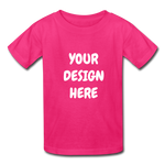 Kids' T-Shirt - fuchsia