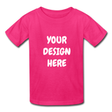 Kids' T-Shirt - fuchsia