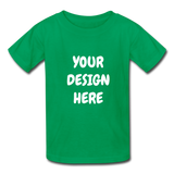 Kids' T-Shirt - kelly green