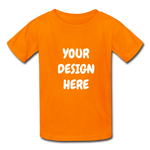 Kids' T-Shirt - orange