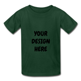 Gildan Ultra Cotton Youth T-Shirt - forest green