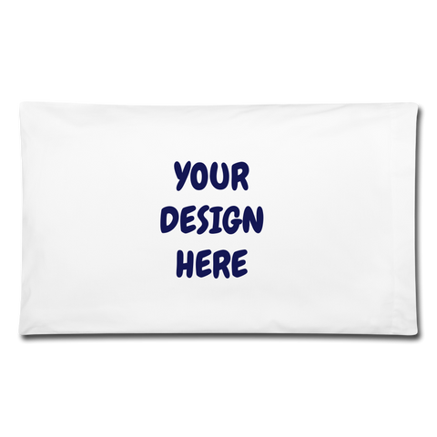 Pillowcase 32'' x 20'' - white