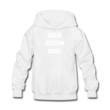 Kids' Hoodie - white