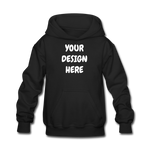 Kids' Hoodie - black