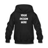 Kids' Hoodie - black