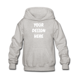 Kids' Hoodie - heather gray