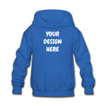 Kids' Hoodie - royal blue