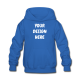 Kids' Hoodie - royal blue