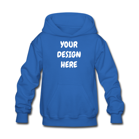 Kids' Hoodie - royal blue