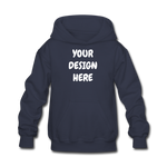 Kids' Hoodie - navy