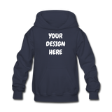 Kids' Hoodie - navy