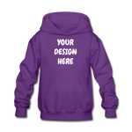 Kids' Hoodie - purple