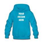 Kids' Hoodie - turquoise